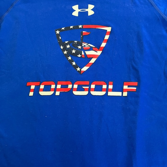 Under Armour Topgolf Shirt- YL - Picture 4 of 4